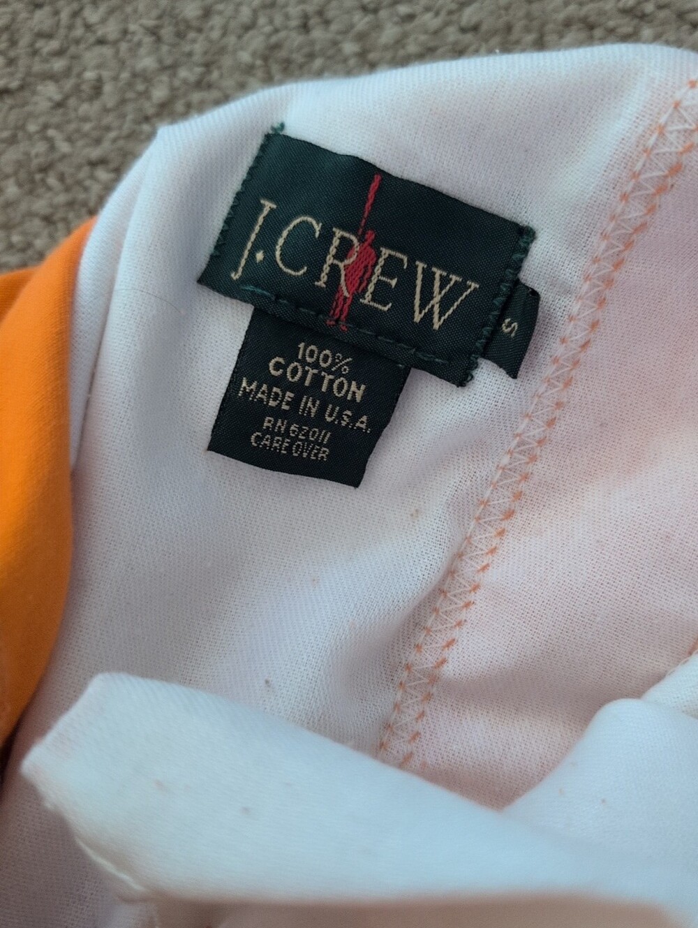 J. Crew High Waisted 100% Cotton Stretchy Shorts - Picture 7 of 8
